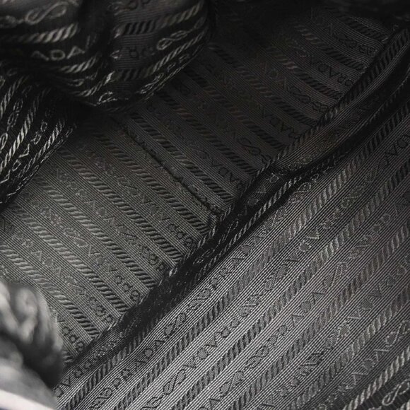 Prada Navy Denim Shoulder Bag 146 117027 - Picture 8 of 10